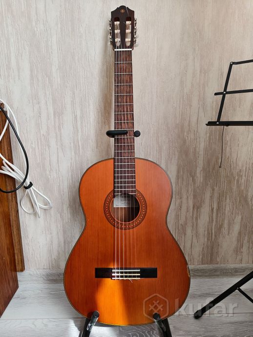 Yamaha классика дека массив ели — фото 1
