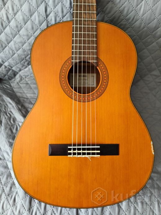 Yamaha классика дека массив ели — фото 3