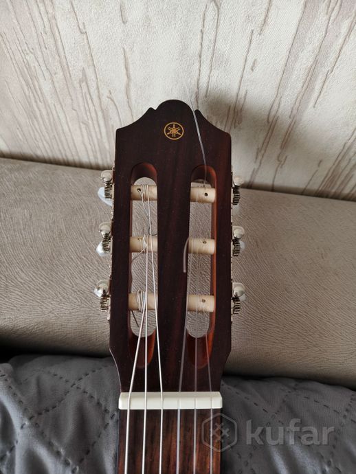 Yamaha классика дека массив ели — фото 4
