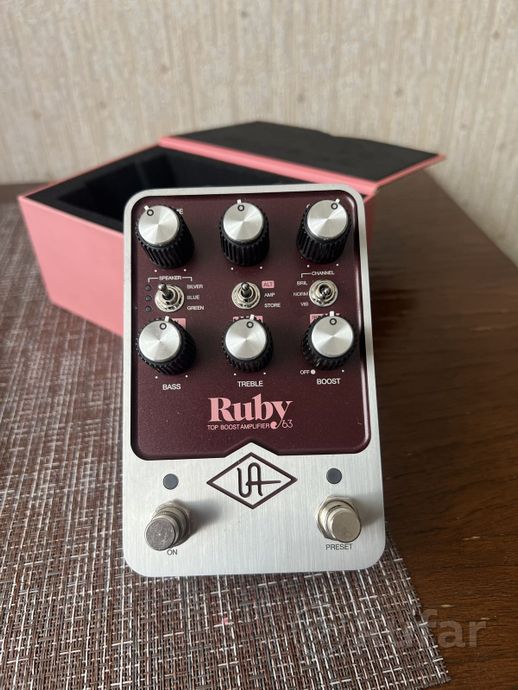 Ruby Universal Audio UAFX Ruby 63 vox — фото 1