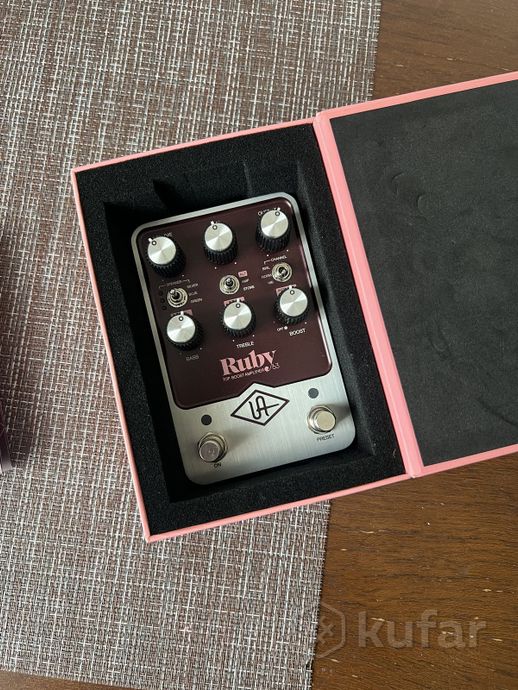 Ruby Universal Audio UAFX Ruby 63 vox — фото 2