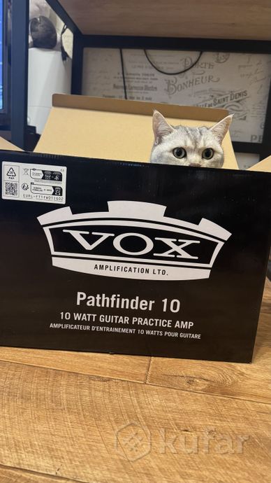 Комбоусилитель Vox pathfinder 10 — фото 4