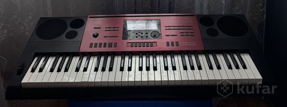 синтезатор CASIO CTK-6250 — фото 1