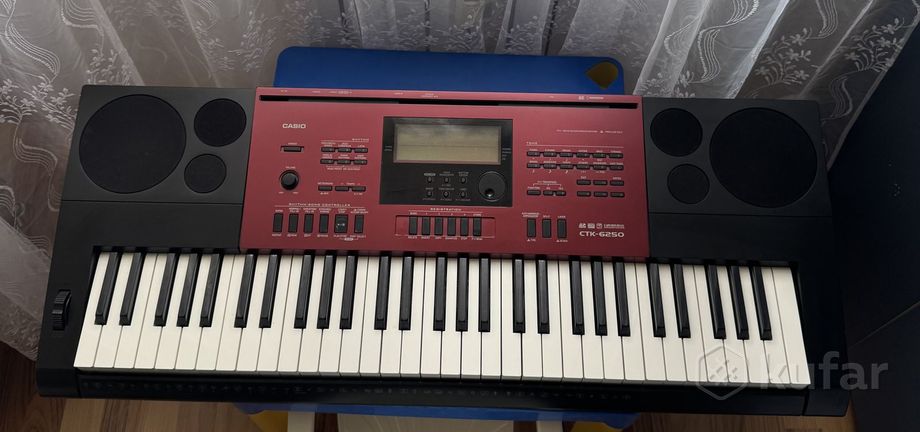 синтезатор CASIO CTK-6250 — фото 2