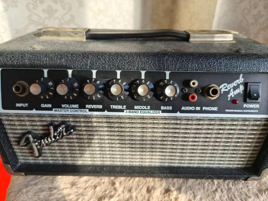 Fender reverb amp — фото 2