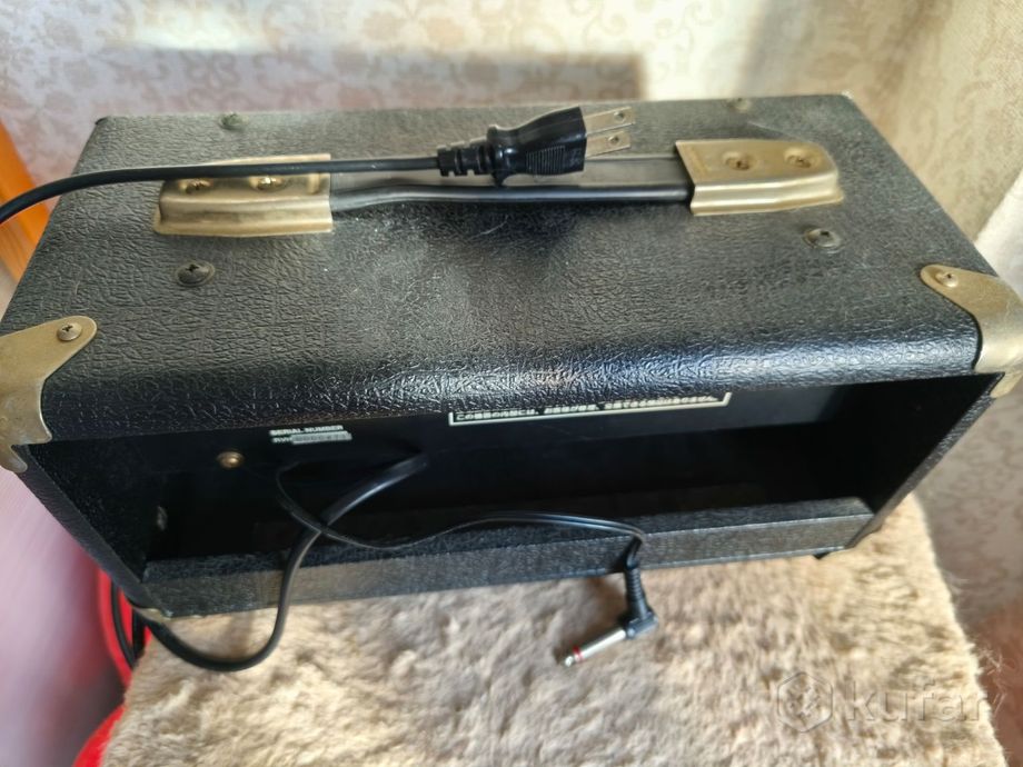 Fender reverb amp — фото 4