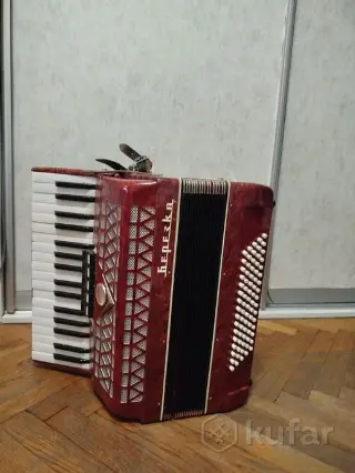 Аккордеон березка