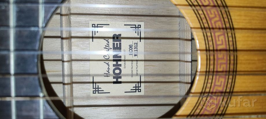 Гитара Hohner HC-06 — фото 3