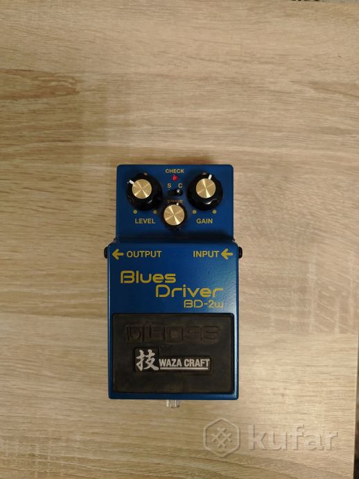 Boss BD-2W Waza Craft Blues Driver, Vintage Phase — фото 1