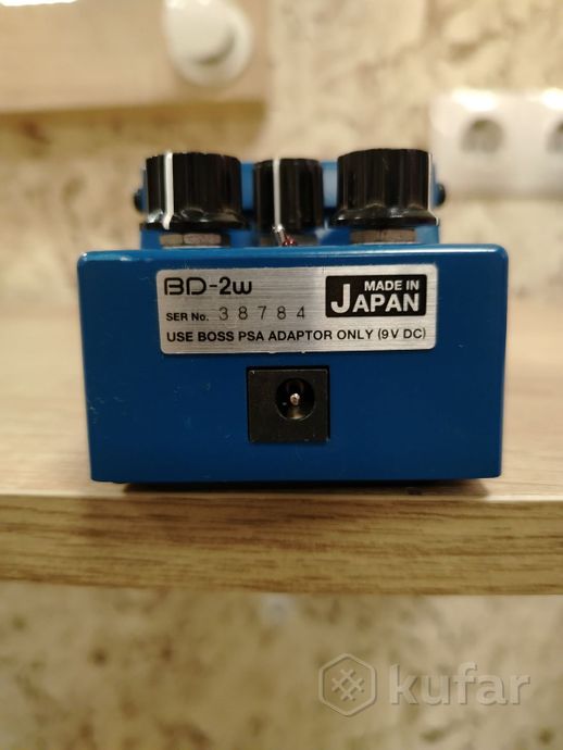 Boss BD-2W Waza Craft Blues Driver, Vintage Phase — фото 2