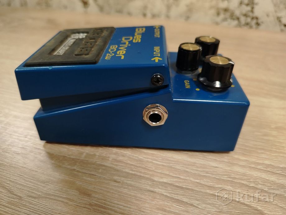 Boss BD-2W Waza Craft Blues Driver, Vintage Phase — фото 3