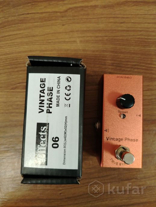 Boss BD-2W Waza Craft Blues Driver, Vintage Phase — фото 4