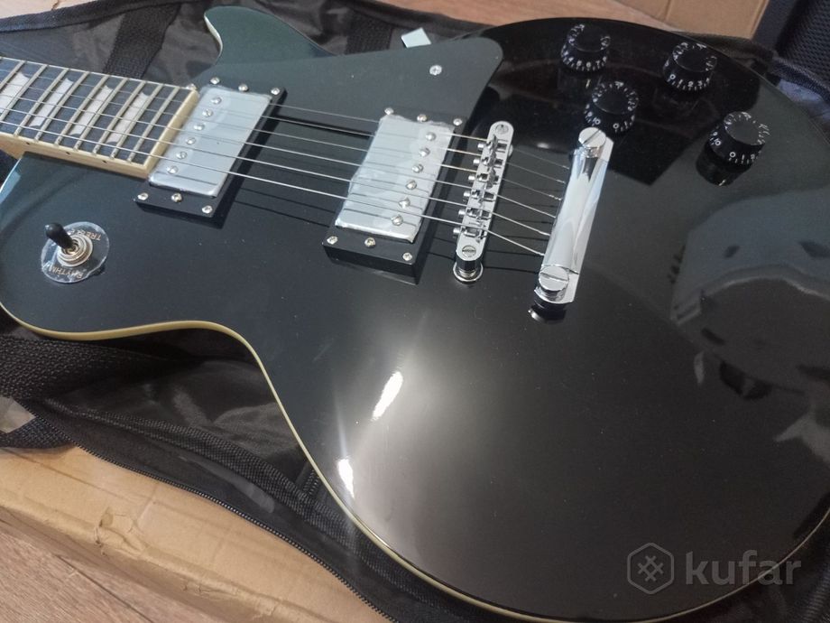 Электрогитара LesPaul комплект с комбо — фото 2