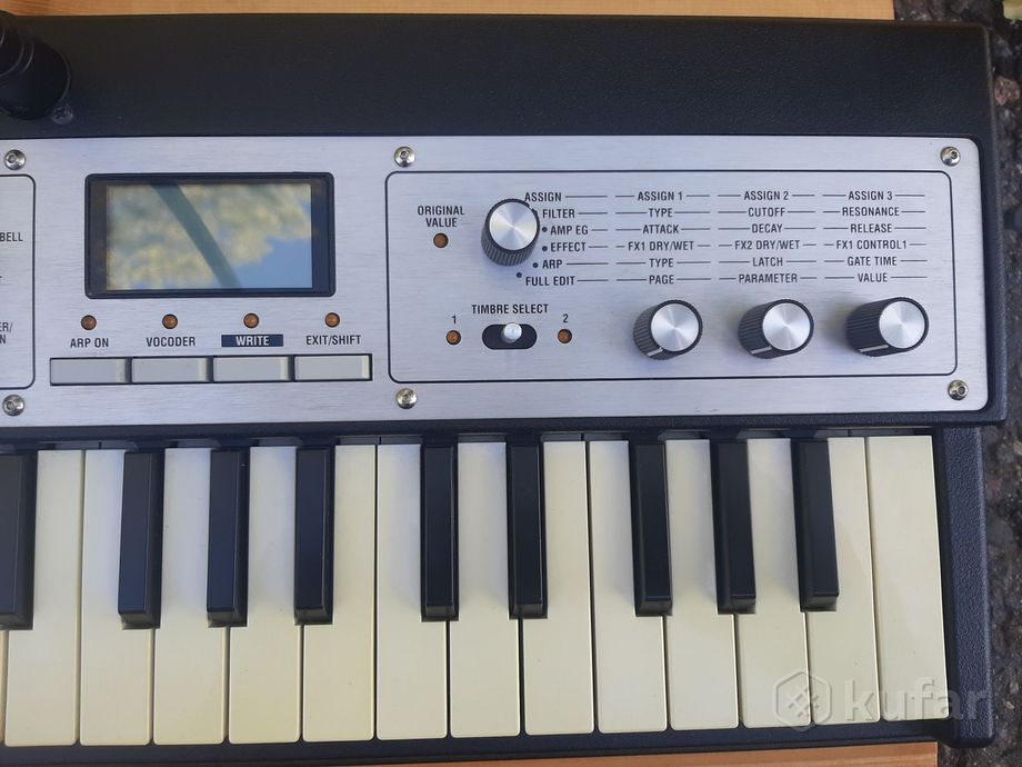 Синтезатор/вокодер Korg microkorg XL (VA) — фото 4