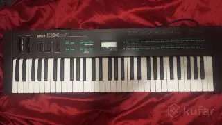 Синтезатор Yamaha DX21 (FM-synth, Japan, 1985)