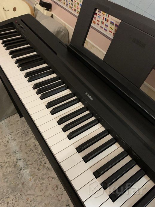 Цифровое пианино Yamaha P-45 — фото 2