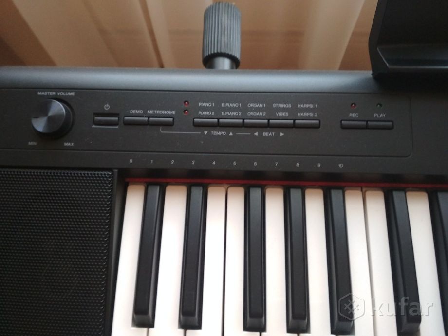 Синтезатор Yamaha NP12 — фото 3
