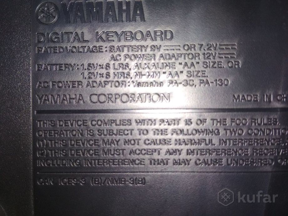 Синтезатор Yamaha NP12 — фото 5