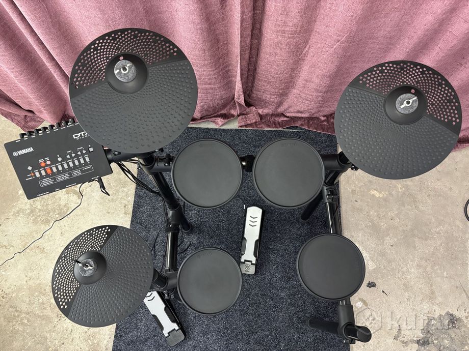 Электронная ударная установка Yamaha DTX-402k — фото 2