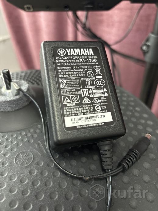 Электронная ударная установка Yamaha DTX-402k — фото 4