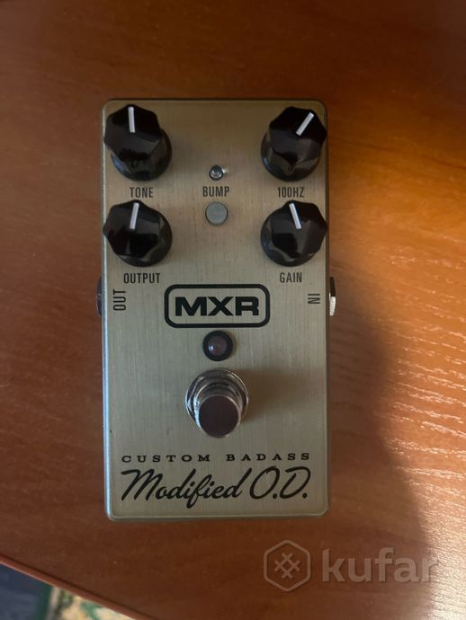 Педаль эффектов MXR Overdrive Modified OD