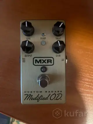 Педаль эффектов MXR Overdrive Modified OD