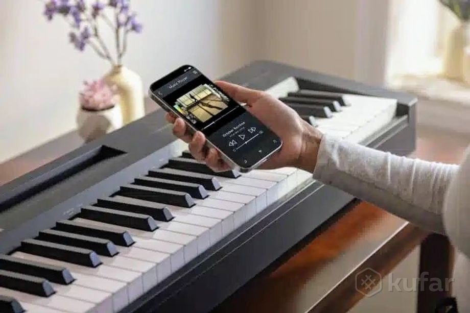 Цифровое пианино Yamaha p-145 Bluetooth — фото 1
