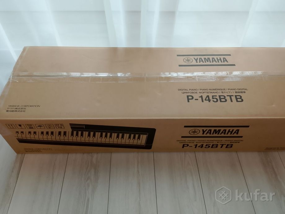 Цифровое пианино Yamaha p-145 Bluetooth — фото 4