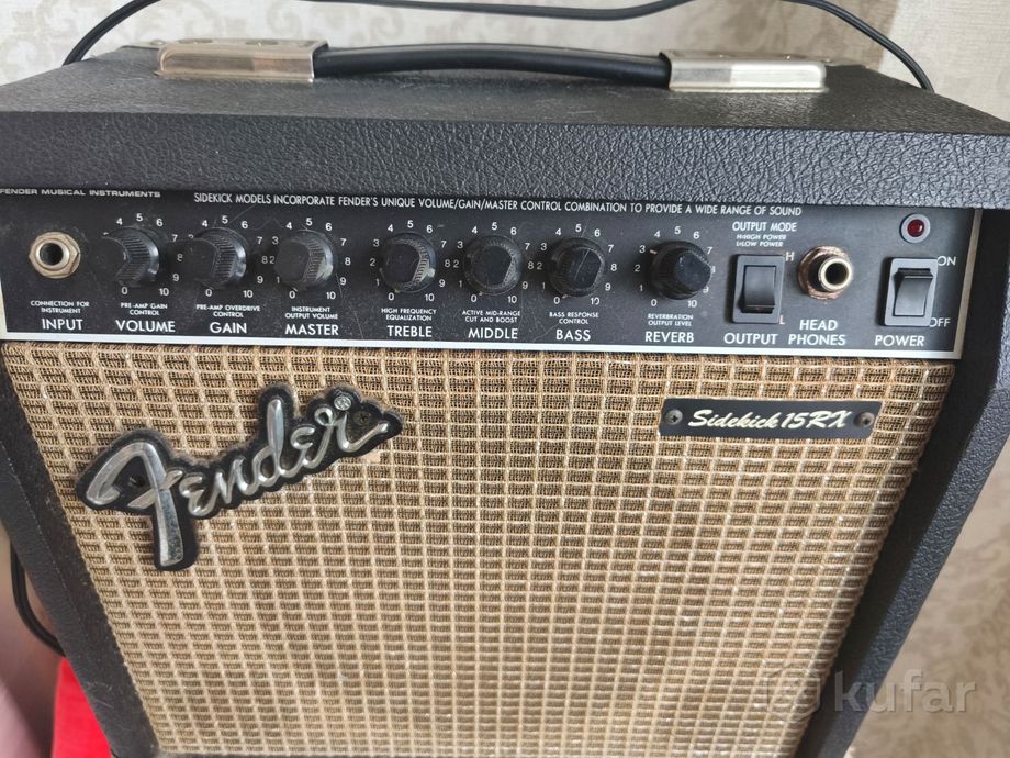 Fender sidekick 15rx — фото 2