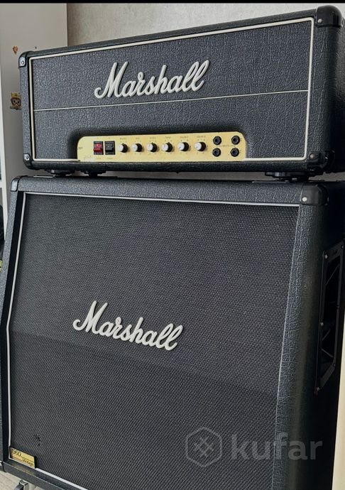 Marshall JMP Super Bass 100W 1980г. — фото 1