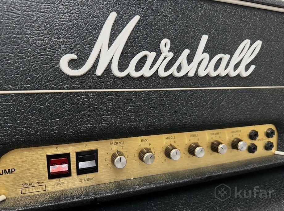 Marshall JMP Super Bass 100W 1980г. — фото 2