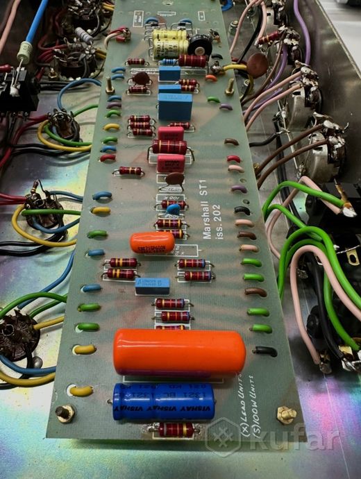 Marshall JMP Super Bass 100W 1980г. — фото 3