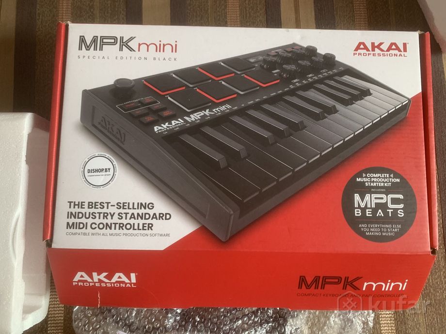 Akai MPK mini Mk3 (special edition black) — фото 1