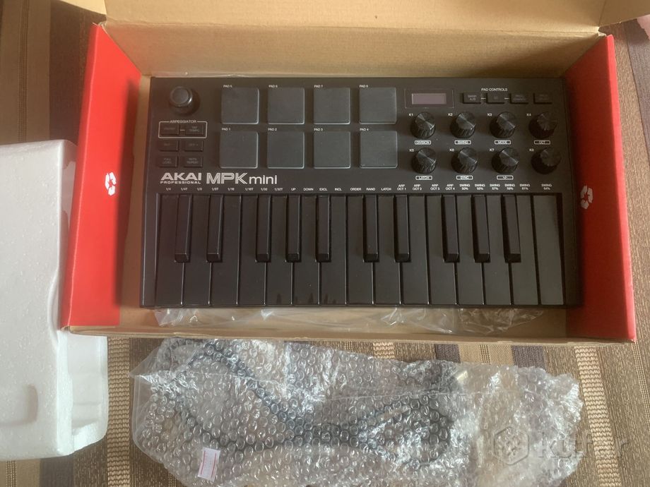 Akai MPK mini Mk3 (special edition black) — фото 2