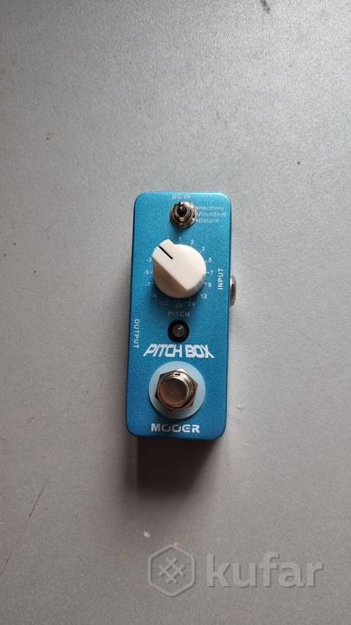 Mooer Pitch box — фото 1