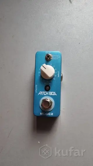 Mooer Pitch box