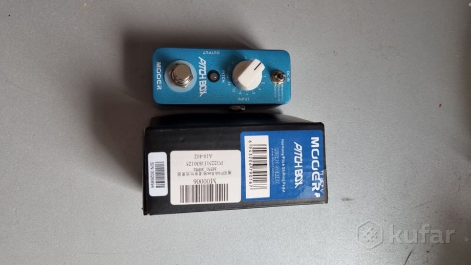 Mooer Pitch box — фото 3