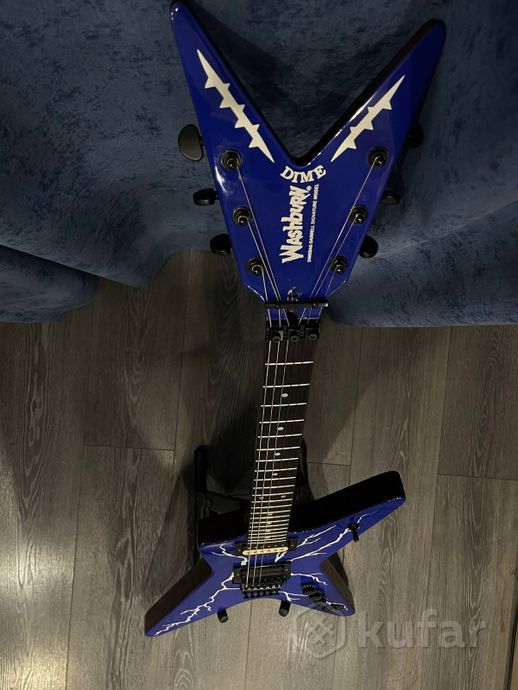 Электрогитара Washburn Dime 333 — фото 3