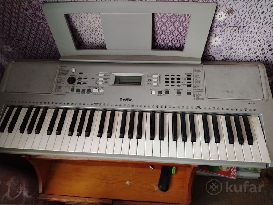 синтезатор Yamaha YPT-360