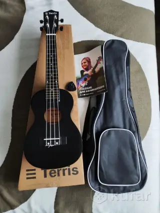укулеле концерт Terris TTC-1 BK