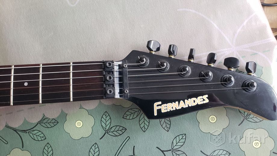 Fernandes Revolver FR-55 (Japan) — фото 2
