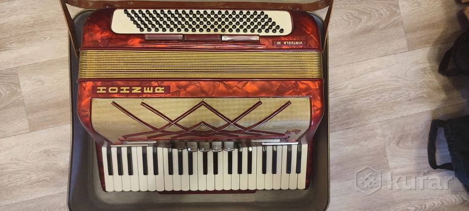 Аккордеон Hohner — фото 3