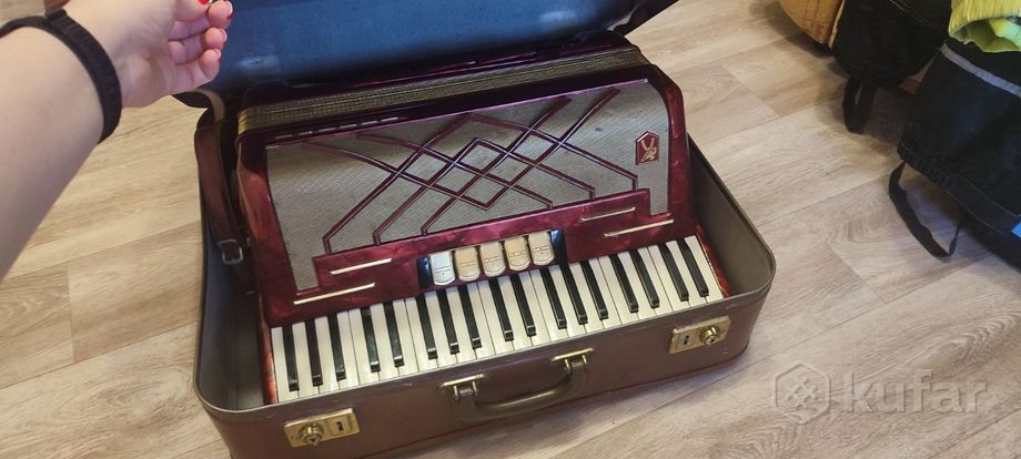 Аккордеон Hohner — фото 5