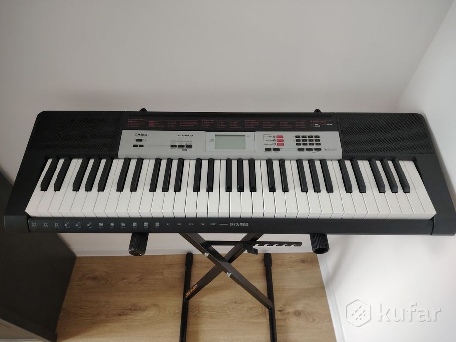 синтезатор casio — фото 1
