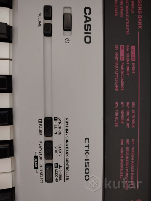 синтезатор casio — фото 2