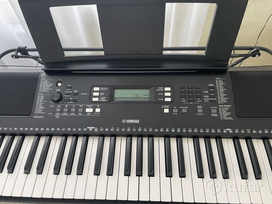 Продам Синтезатор YAMAHA PSR-E383 — фото 2