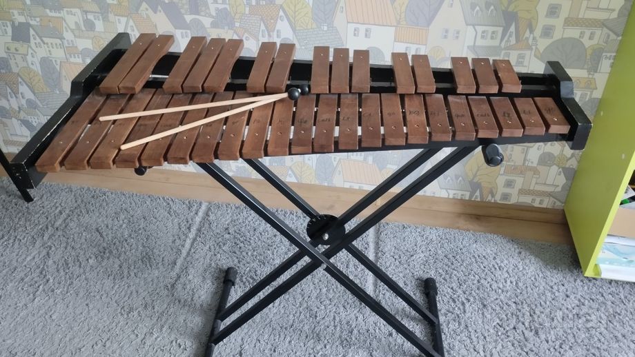 Ксилофон Stagg со стойкой