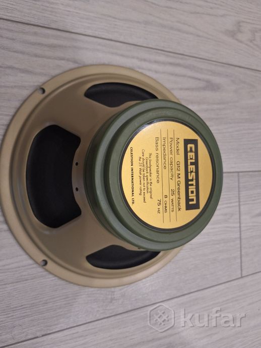 Celestion G12 M greenback гитарный динамик — фото 1
