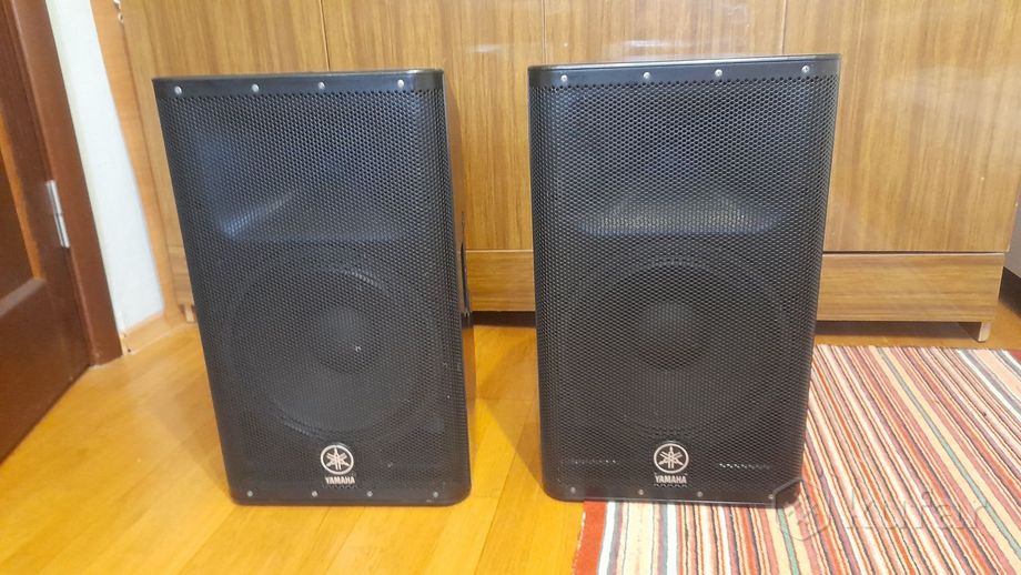 активные колонки Yamaha DXR12 — фото 1