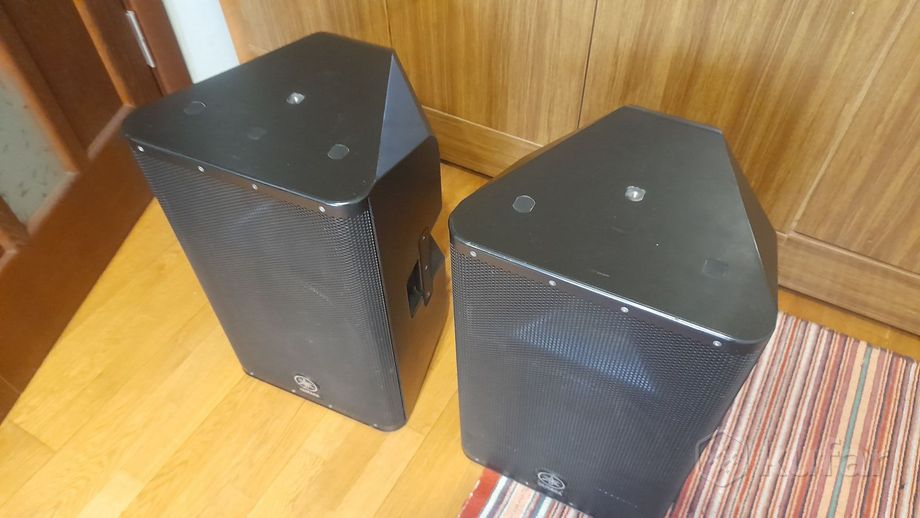 активные колонки Yamaha DXR12 — фото 2